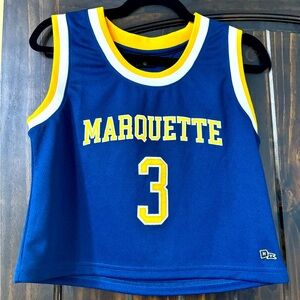 Cropped Marquette Jersey Size Large